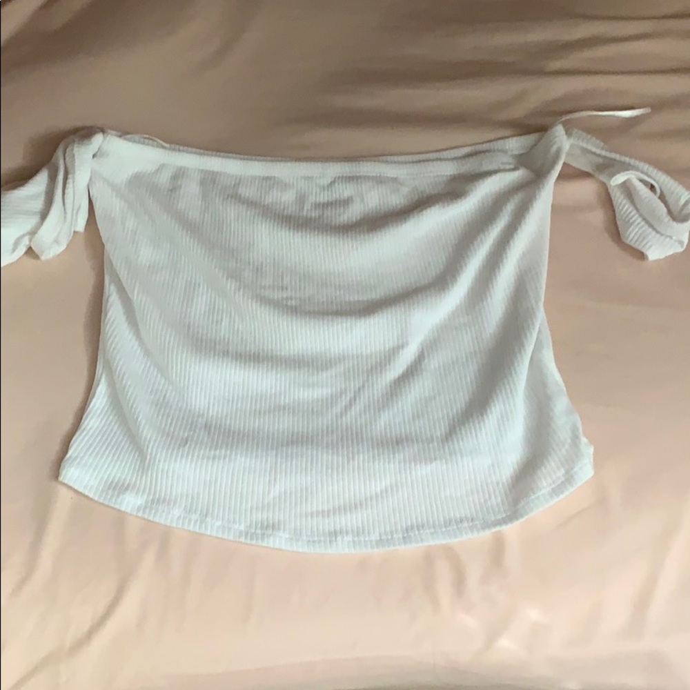 Off The Shoulder Crop Top